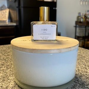 NWT Anthropologie I Do perfume